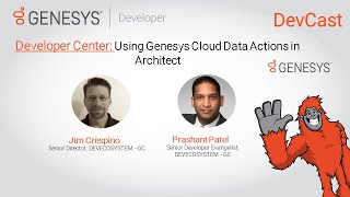 DevCast Tutorial  Using Genesys Cloud Data Actions in Architect [upl. by Uriiah201]