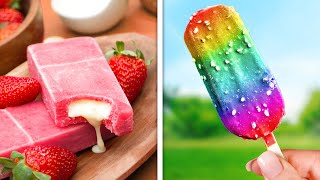 ICE CREAM RECIPES  Tasty And Impressive Frozen Dessert Ideas [upl. by Gurevich]