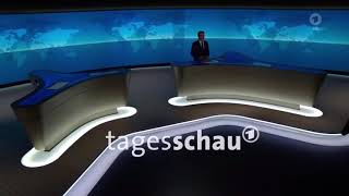 Tagesschau Intro mit Musik von 20072014  ARDAktuell [upl. by Belshin264]