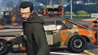 E214 Our Declasse Weaponized Tampa Customization amp Review  Lets Play GTA 5 Online PC 60fps [upl. by Bostow799]