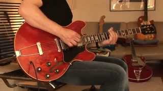 Early 70s Gibson ES335 cherry Part 1 [upl. by Chadwick]