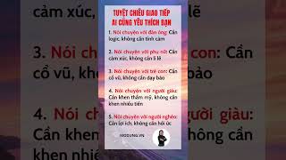 Giao tiếp bất kì ai kinhdoanh MoDung [upl. by Isewk]