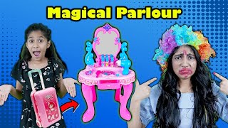 Pari Ka Magical Beauty Parlour  Funny Story  Paris Lifetsyle [upl. by Ardella978]