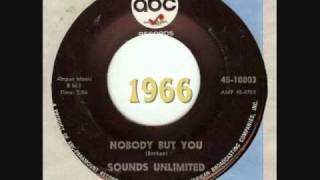 Sounds Unlimited Nobody But You 1966 [upl. by Ilera694]