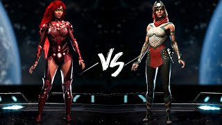 Injustice 2  Starfire vs Enchantress PS5 [upl. by Salisbury]