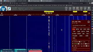 RX Repetidoras 29Mhz [upl. by Ahseyd]