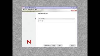 Installing Novell Netware 65 SP8 x86 under VirtualBox [upl. by Apollo]