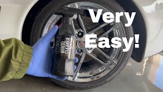 How To Clean A Rim  effortless wash and clean [upl. by Geldens940]