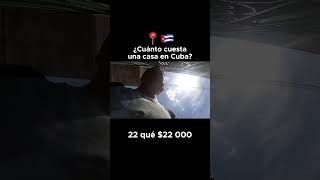 ¿Cuánto cuesta una casa en Cuba cuba trinidad [upl. by Esilram]