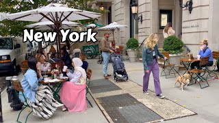 New York City 4k Walking Tour Upper East Side Neighborhood Nyc [upl. by Fisch]