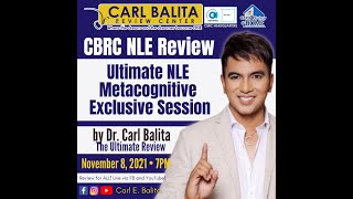 FREE Final Coaching Session for ALL by the Ultimate Review Dr Carl Balita [upl. by Uriia441]