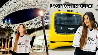 Dubai Mein Ye Kya Dekh Liya😱  Last Day In Dubai SAMREEN ALI VLOGS [upl. by Ahiel]