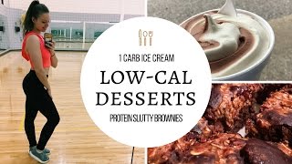 LOW CAL DESSERTS  WTF is Carbolite  Protein Brownie Recipe [upl. by Connors36]