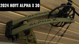 2024 Hoyt Alpha X 30 Everything Has Changed [upl. by Aicilav]