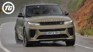 NEW 626bhp Range Rover Sport SV Gets BMW M5 Power [upl. by Sumner606]