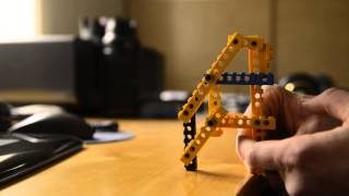 Inline treadle hammer  LEGO proof of concept [upl. by Sikes360]