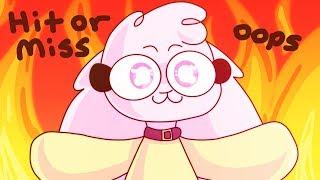 HIT OR MISS  Animation Meme [upl. by Nomrej]