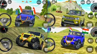 Dollar song with modified cars 🥰😘  Indian car simulator 3D 🥰😘  indiancarssimulator3d youtube [upl. by Aytac]