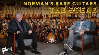 The Scene Los Angeles Normans Rare Guitars [upl. by Airasor298]