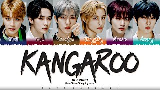 NCT U NCT 2023  Kangaroo Lyrics Color CodedHanRomEng [upl. by Nicki]