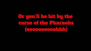 Mercyful Fate Curse of the Pharoahs Lyrics [upl. by Eisnil877]