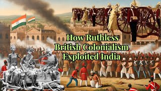 The Brutal Truth How British Colonialism Drained India [upl. by Dragon613]