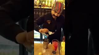 How to make Tequila Rainbow cocktails [upl. by Jarrett873]