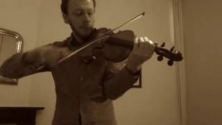 Octave Strings Octave Sensicore violin Minor Swing [upl. by Firehs]