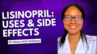 Lisinopril Uses and Side Effects [upl. by Lani]