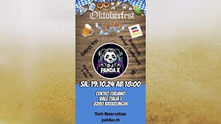 Vorgeschmack auf das Oktoberfest Centro Italiano in Kreuzlingen [upl. by Veats]