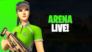 🔴 Live  Fortnite Arena Grind  Playing With Viewers Chapter 3 Season 2 LIVE [upl. by Nera]