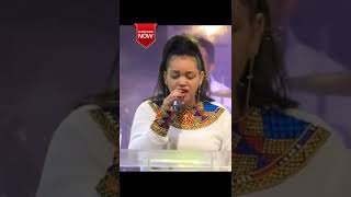 ዘማሪት ምህረት ኢተፋ  ምስጋና ይብዛ Mihret Etefa Ethiopian gospel worship youtubeshorts [upl. by Tansey]