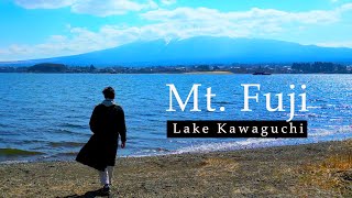 Lake Kawaguchiko Mt Fuji Japan travel journal ep 1 [upl. by Attennhoj19]