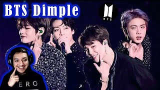 FIRST TIME LISTENING TO BTS DIMPLE  SONG  LIVE REACTION [upl. by Philipines645]