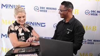 Roytec Global DRC Mining Week 2024 [upl. by Atirma]