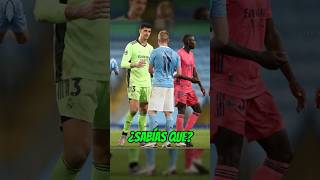 De Bruyne y Courtois son amigos otra vez [upl. by Rodrich]