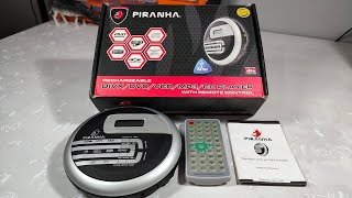 PIRANHA DVD1000 DIVXDVDVCDMP3CD PLAYER [upl. by Fulton]