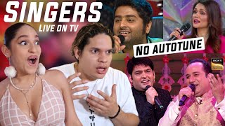 Latinos React to Best SINGING MOMENTS on INDIAN TELEVSION ft Kapil Sharma Show amp Indian Idol [upl. by Lankton406]