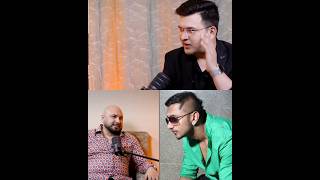 B PRAAK ON PODCAST TALKING ABOUT YO YO HONEY SINGH CRAZE  SHUBHANKAR MISHRA  NEWS BOOK [upl. by Lemor39]