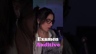 Examen Auditivo asmr asmrvideos relax susurros susurrando asmrtriggers asmrvideo asmrsounds [upl. by Debbra832]