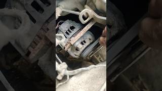 how to test an alternator technicalasif trending shortvideo viralvideo youtubeshorts ytshorts [upl. by Akcirret]