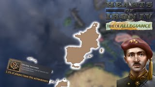 Hoi4 Carlist Spain One King Two Crowns Achievement Guide [upl. by Rosalie921]