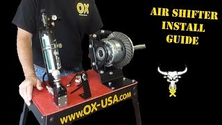 OX Locker Air Shifter Installation Guide [upl. by Tallia]