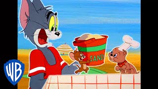 Tom amp Jerry  Its Summer Time  Classic Cartoon Compilation  WB Kids [upl. by Eveivaneg475]