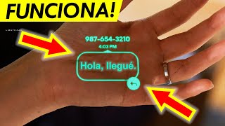 Este Celular Proyecta una Pantalla LÁSER en TU MANO [upl. by Innej]