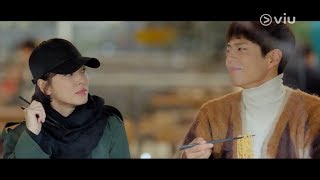 ENCOUNTER 남자친구 Ep 2 Park Bo Gum Teaches You to Eat Ramyeon ENG [upl. by Sualakcin]