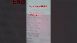 NDA1 2025 motivation for 11th class motivation motivational nda shayari success inspiration [upl. by Ettari]