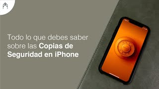 Cómo hacer CORRECTAMENTE una Copia de Seguridad en iPhone iPad y iPod Touch [upl. by Lled555]