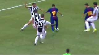 Neymar Incredible 2nd Goal vs Juventus 22072017 [upl. by Nelaf]