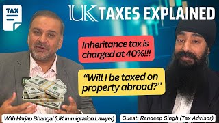 Legal Solutions with Harjap Singh Bhangal  27092024  UK Taxation Special [upl. by Aid808]